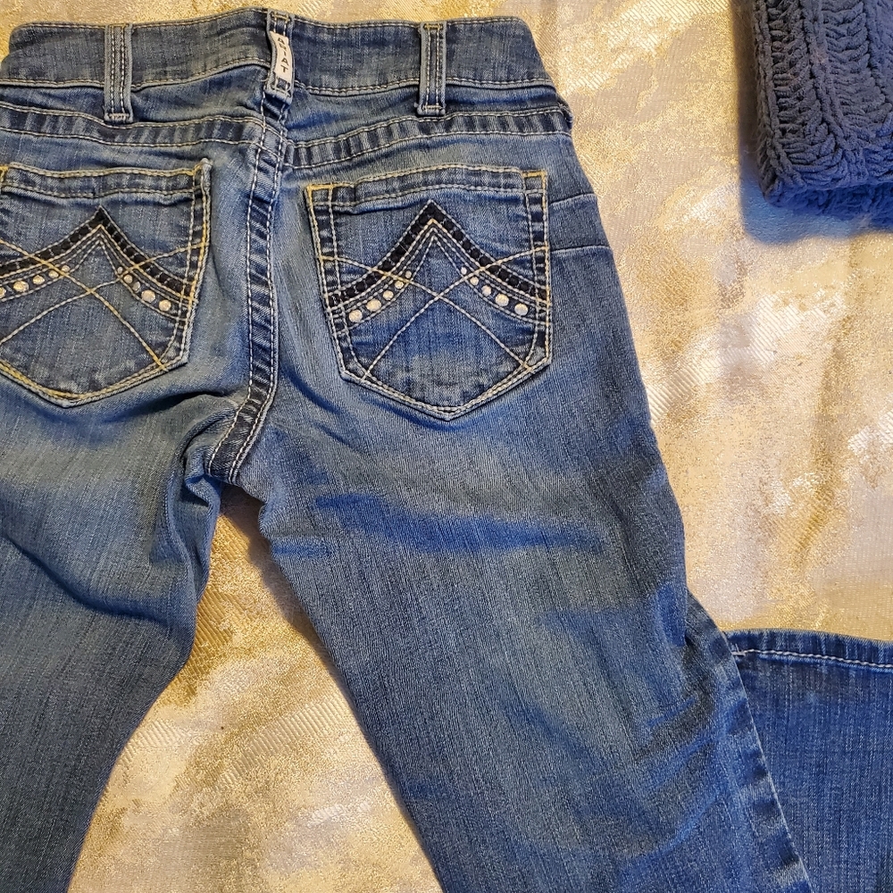 ariat jeans